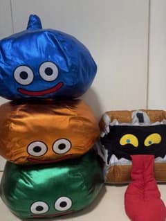 【スライム他】特大ぬいぐるみなど まとめ売り 特大スライムぬいぐるみセット - メルカリ
