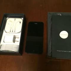 値下げ中！SIM付き！付属品全て有り！Phone5 32GBのサムネイル