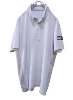 極美品 SLDO. エスルド ゴルフ ポロシャツ ボタンダウン L 白 日本製 極美品 SLDO. エスルド ゴルフ ポロシャツ ボタンダウン L 白 日本製