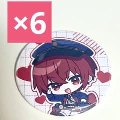 あほの坂田 さかわん さかワン 2026 デフォ 缶バッジ 6点セット | Mercari