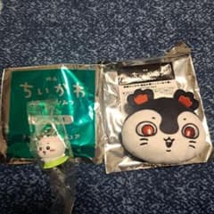 ちいかわ くりまんじゅう シーサー　映画ちいかわ入場特典ちいかわ　販促お顔バッジのサムネイル