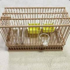 鳥カゴ 竹カゴのサムネイル