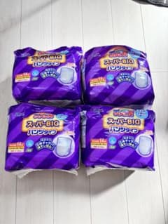 GOO.N スーパーBIG パンツタイプ 14枚入 4袋セットのサムネイル