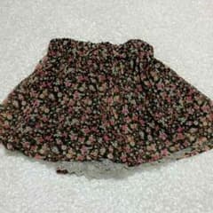 花柄シフォンスカートのサムネイル