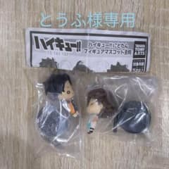 ハイキュー!!にとたんフィギュアマスコット主将のサムネイル