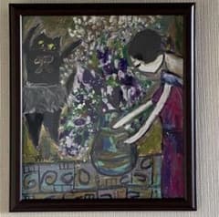 □レプリカ□ポラロイドコレクション□ルノワール「ガーンジー島の海岸