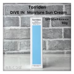 Torriden 다이브 인 모이스처 선 크림 1 개
