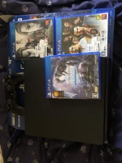 ps4 本体 付属品一式のサムネイル