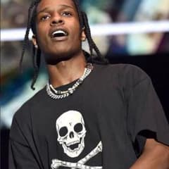 A$AP Rocky着用 VLONE ヴィーローン ビンテージ加工　TEEのサムネイル