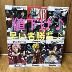 NARUTO Grandista フィギュア 6種セット - メルカリ