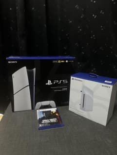 PS5 デジタルエディション 本体 ディスクドライブ同梱のサムネイル