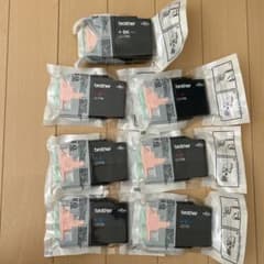 brother LC17 インクカートリッジ 7個セット ブラザー　新品のサムネイル