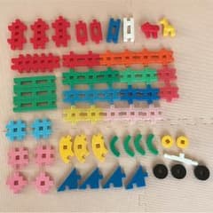 学研 ニューブロック ※難ありのサムネイル