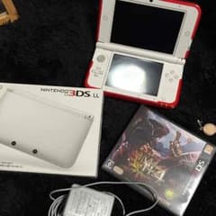 3DS LL 本体 白のサムネイル