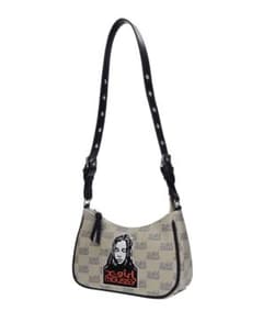 X-girl moussy コラボ XG MONOGRAM HOBO バッグ - メルカリ
