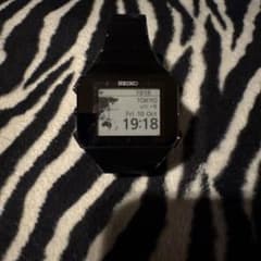 SEIKO アクティブマトリクス　　　【希少BLACK】のサムネイル