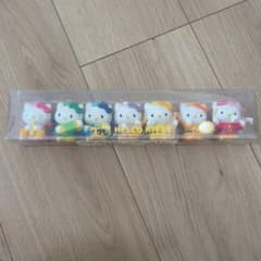 ハローキティ ミニフィギュア 7体セット 楽器演奏のサムネイル