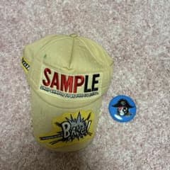 SMAP SAMPLE TOUR キャップ 帽子(缶バッジ付き)のサムネイル