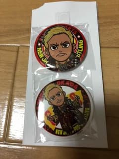 新日本プロレス 缶バッジ オカダカズチカのサムネイル