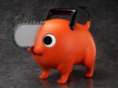 【新品未開封】チェンソーマン ポチタ 1/1ポージング　ソフビフィギュア 等身大