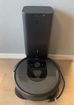 Roomba ルンバ i7+ 自動ゴミ収集機能搭載 ダークグレー - メルカリ