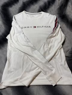 TOMMY HILFIGER ロングスリーブ Tシャツ ホワイトのサムネイル
