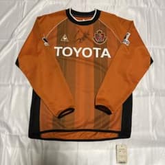 新品・タグ付き名古屋グランパス楢崎正剛GKユニフォームMサイズ