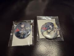 Ado Adidas Japan National Football Team Collaboration Pin Badge Set (2 types) - Unopened