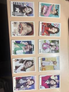 TWICE ダヒョン フォトカード10枚セットのサムネイル