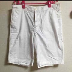 まあ様専用 gu ハーフパンツ 白のサムネイル