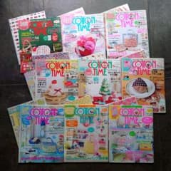 ソーイングハンドメイド雑誌20冊まとめ売 コットンタイム等のサムネイル