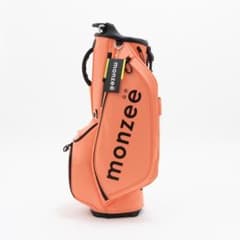 babu-uuuumonzee モンジーキャディバッグ　サーモンピンク monzee モンジーキャディバッグ新品 サーモンピンク - メルカリ