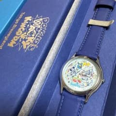 東京ディズニーランド ドナルドダック腕時計　ドナルドのワッキーキングダム　99年のサムネイル