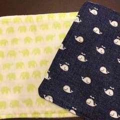 ☆Ayushunさま専用☆ガーゼタオル＆マスクセットのサムネイル