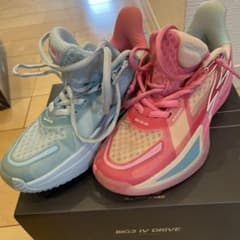 【361°】BIG3 IV DRIVE バスケットボールシューズ24.5センチ♪ 22.5cm 361° BIG3 IV DRIVE バスケットボールシューズ - メルカリ