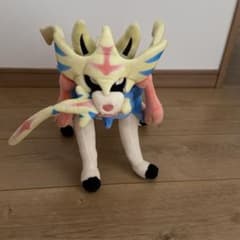 ポケモン ぬいぐるみ ザシアンのサムネイル