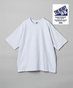 【美品】beauty&youth 10oz ヘビー ワイド Tシャツのサムネイル
