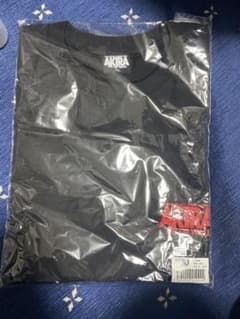 AKIRA art of all tシャツ バックプリント  黒　XLのサムネイル