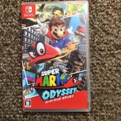 スーパーマリオ オデッセイのサムネイル