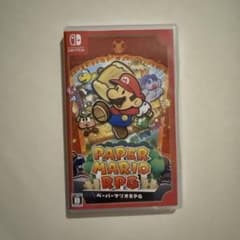 Switch ペーパーマリオRPGのサムネイル