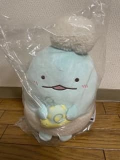 1番くじ　すみっコぐらし　とかげ　ぬいぐるみのサムネイル