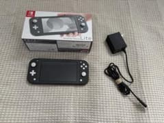 Nintendo Switch Lite 本体 グレーのサムネイル