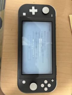 Nintendo Switch Lite グレー ジャンク品 本体のみのサムネイル
