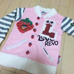 ラブレボ★だまし絵スタジャン風パーカートレーナー★グラグラ.JAM.ゴッサムのサムネイル