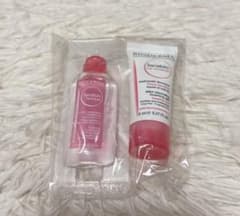 bioderma sensibio 化粧水 洗顔ジェル サンシビオン サンプルのサムネイル