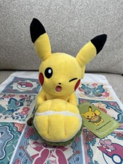ポケモンセンター シンガポール限定 ピカチュウぬいぐるみ(ドリアン