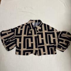 【大きいサイズ】XL シャツ ブラウス 半袖 ※ボタン欠品のサムネイル