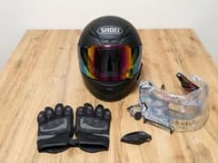 SHOEI Z-7 マットブラック Mサイズ インカムセットのサムネイル