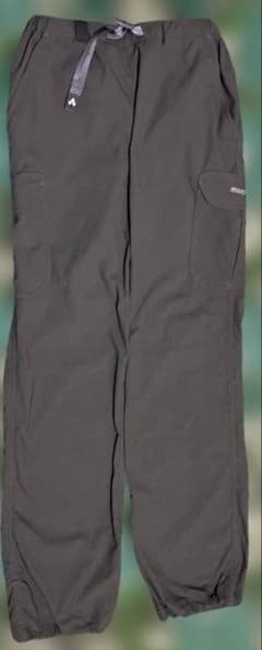 mont-bell キッズ ストレッチカーゴパンツ 140 グレーのサムネイル