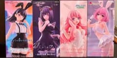 【新品未開封】BiCuteシリーズ　フィギュア　まとめ売り　20体 未開封フィギュア BiCute Bunnies フィギュア 4体セット - メルカリ